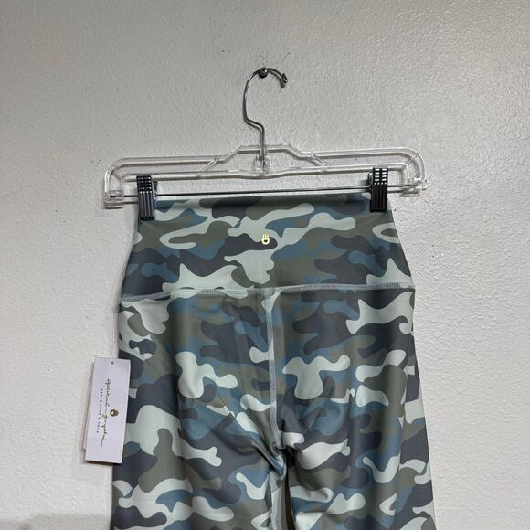 Spiritual Gangster Camo Intent High Waist 7/8 Leggings Sz S NWT - Picture 9 of 13